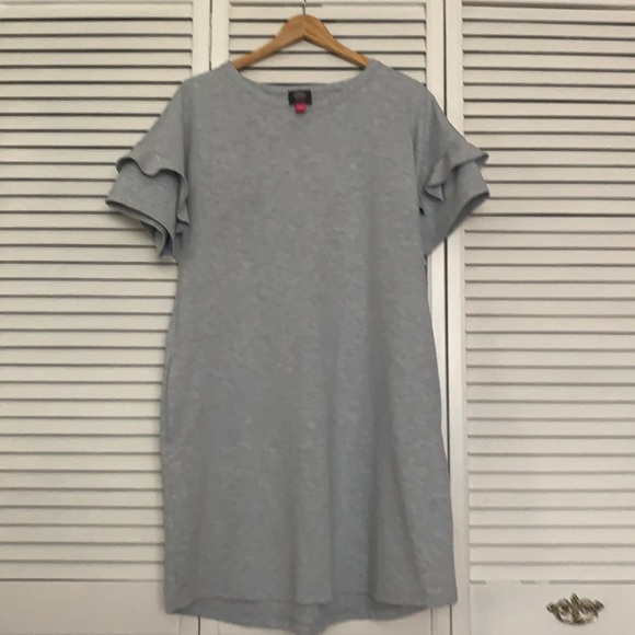 Vince Camuto Grey Dress - Picture 1 of 1